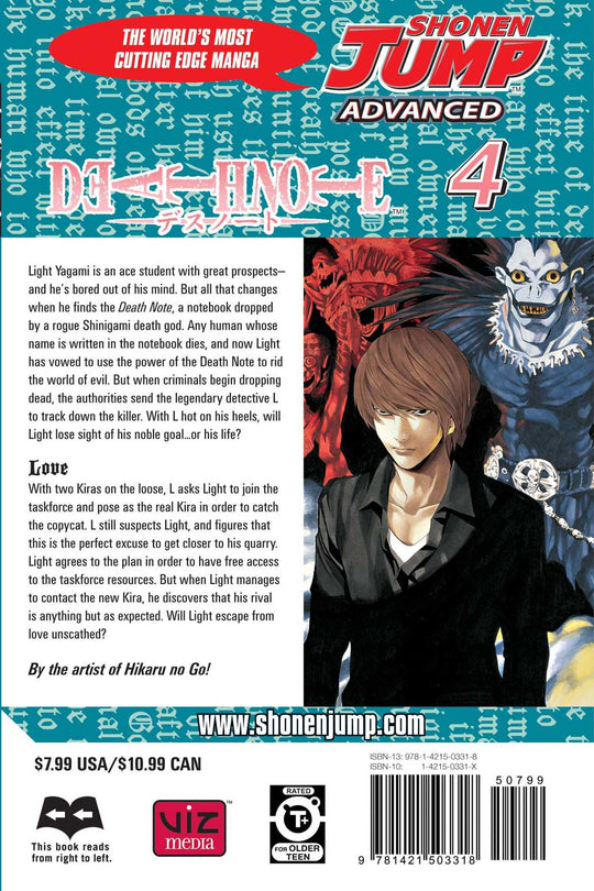 Death Note, Vol. 4