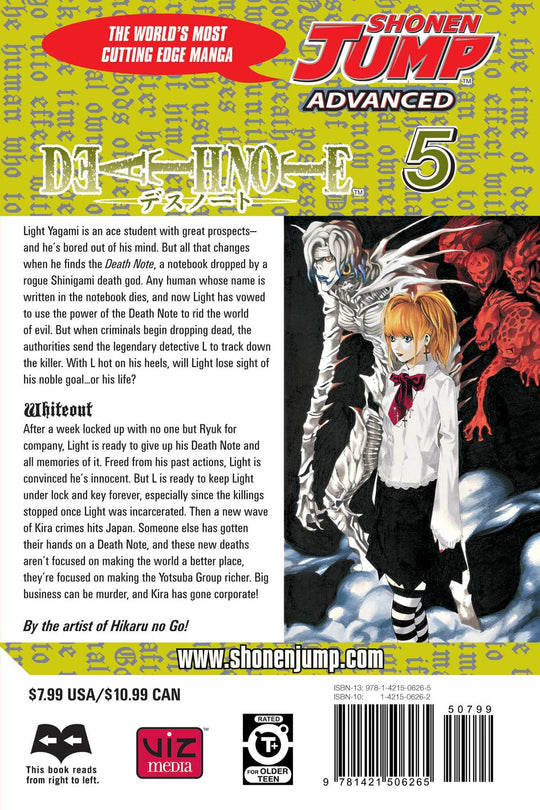 Death Note, Vol. 5