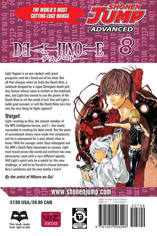 Death Note, Vol. 8