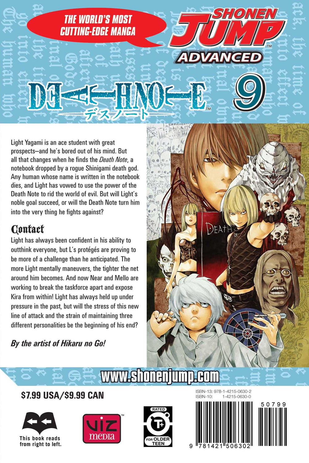 Death Note, Vol. 9