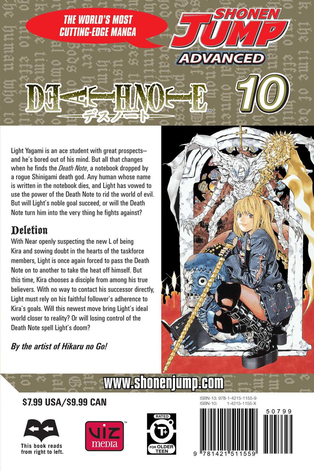 Death Note, Vol. 10