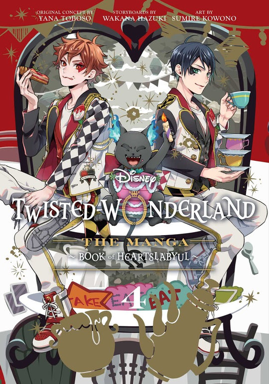 Disney Twisted-Wonderland: The Manga Vol 4