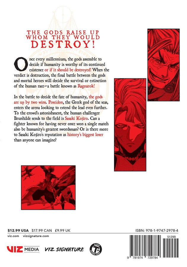 Record of Ragnarok, Том 4