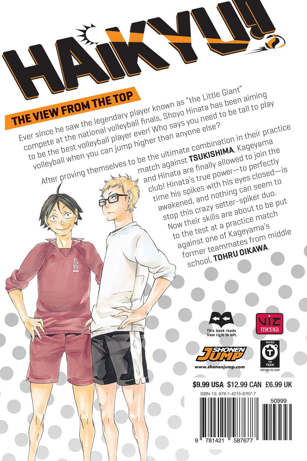 Haikyu!!, 2. köide