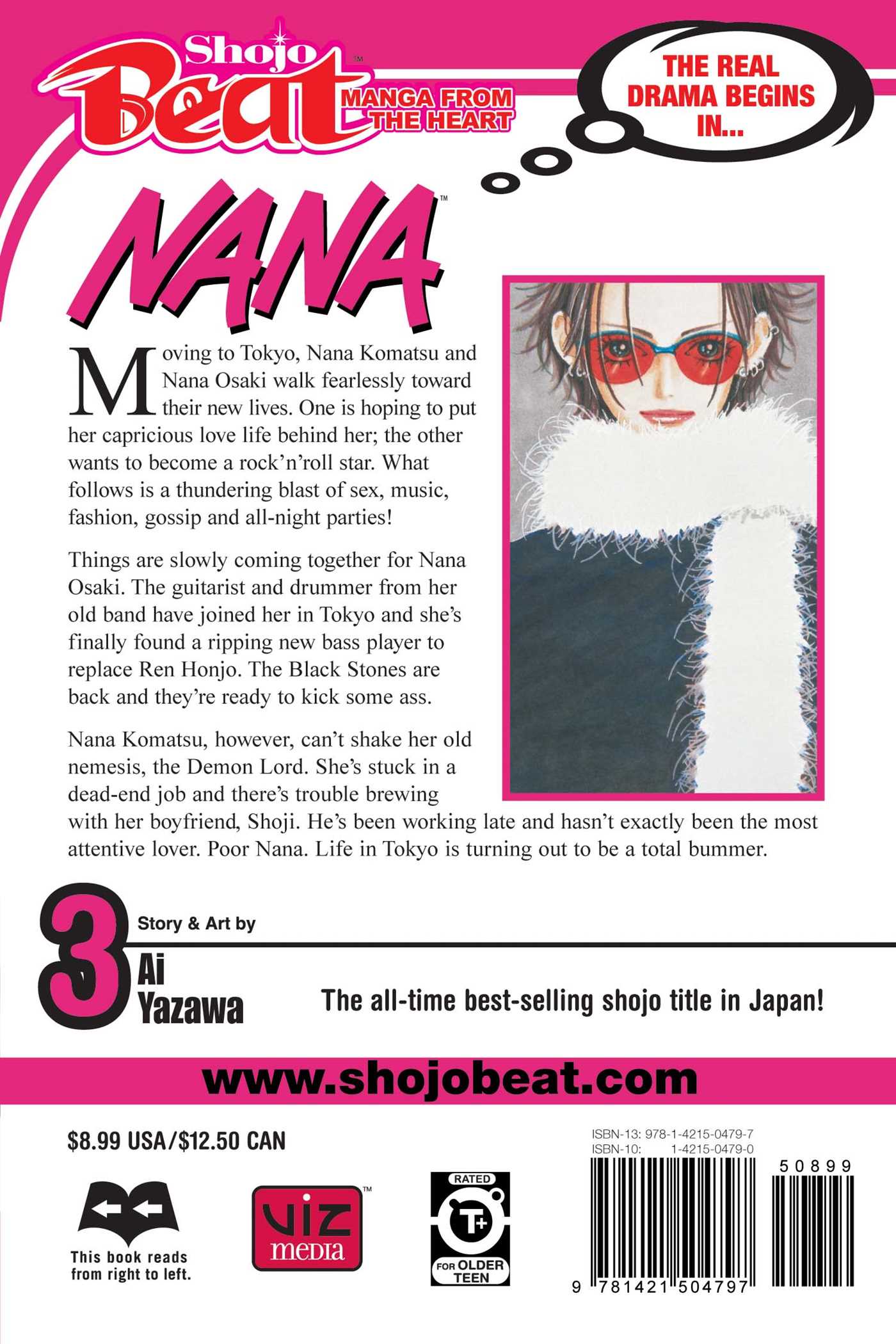 Nana, Vol. 3 – Aniime Shop General