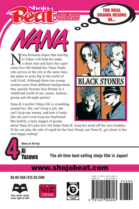 Nana, Vol. 4