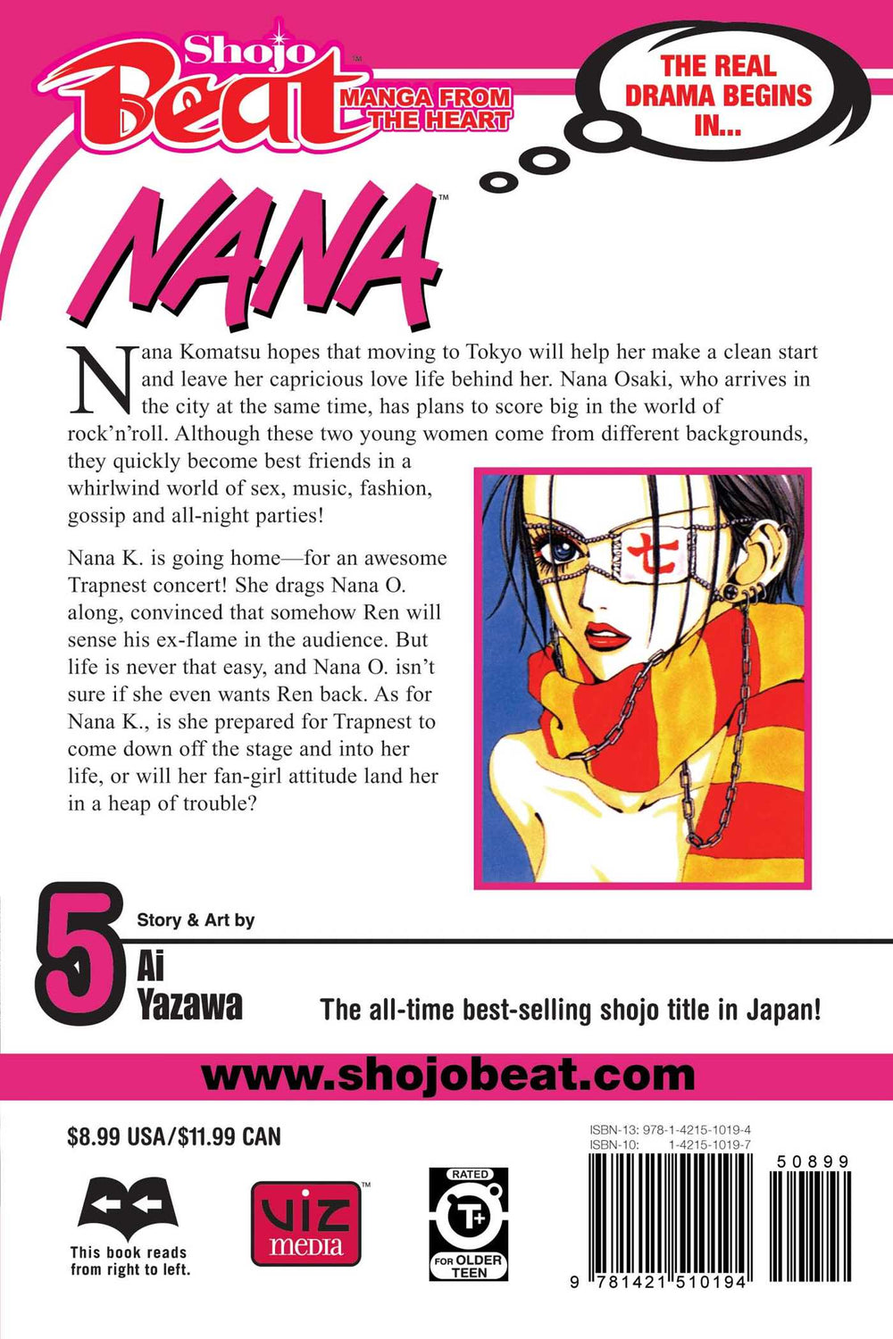 Nana, Vol. 5