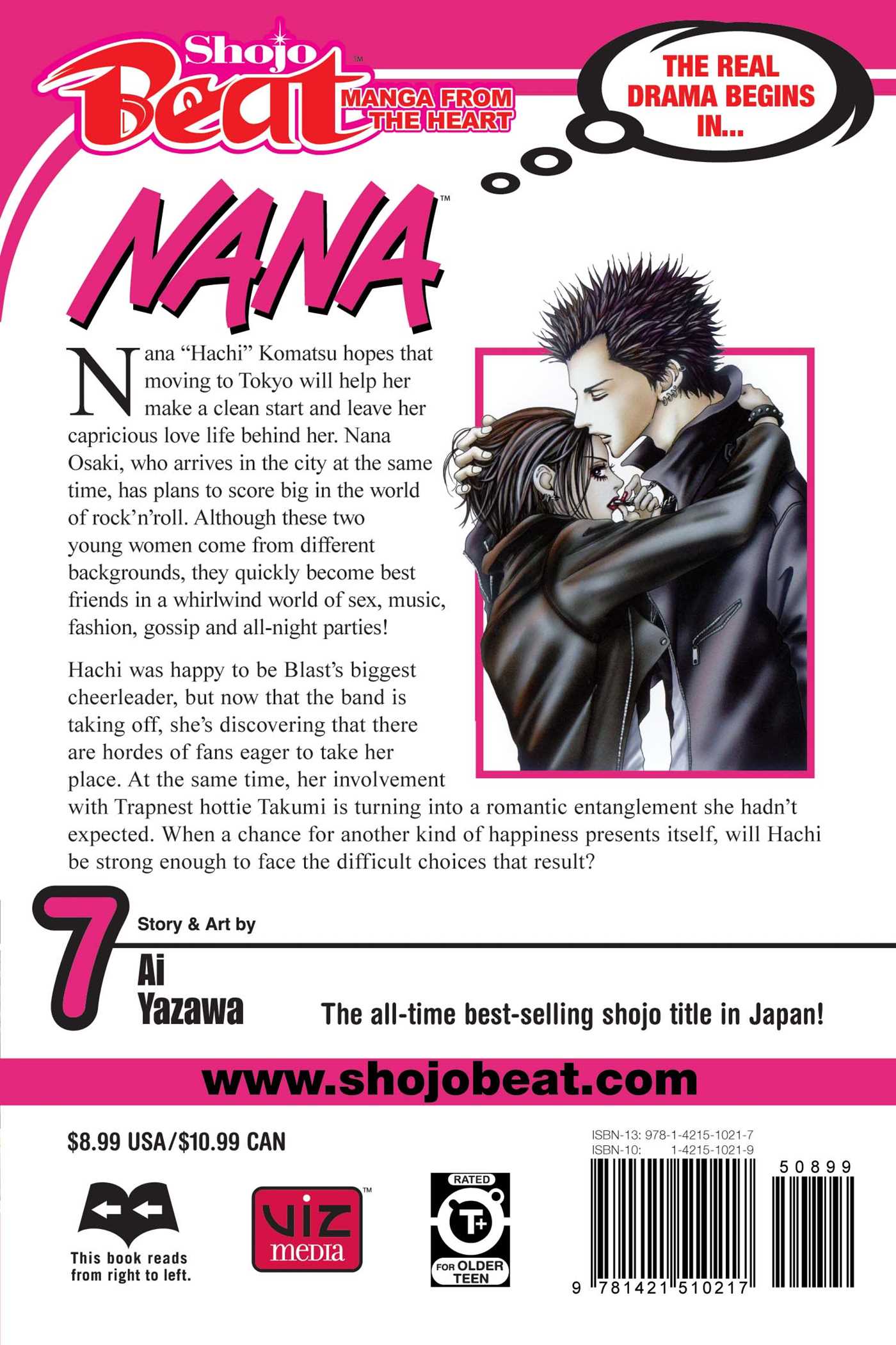 Nana, Vol. 7 – Aniime Shop General