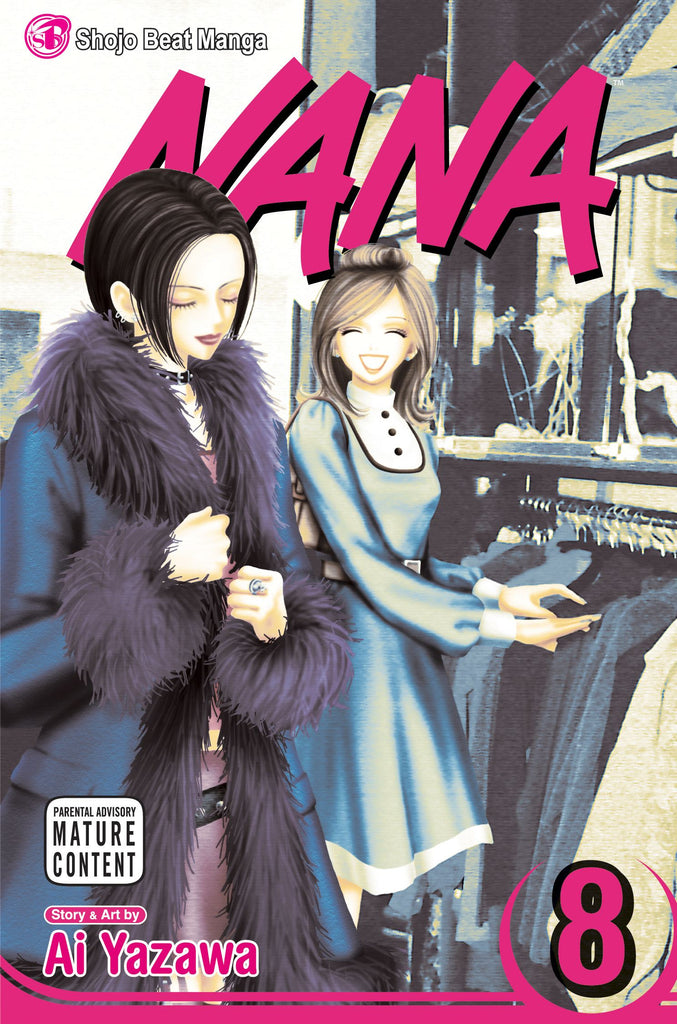 nana◎ mishaandpuff Top 8Y Nana, Vol. 8 – Aniime Shop General