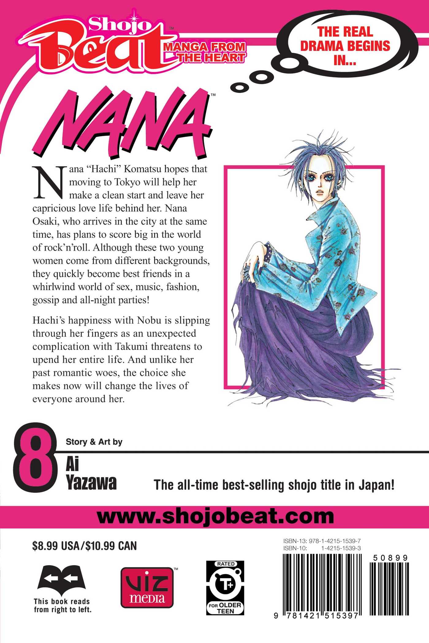 Nana, Vol. 8 – Aniime Shop General
