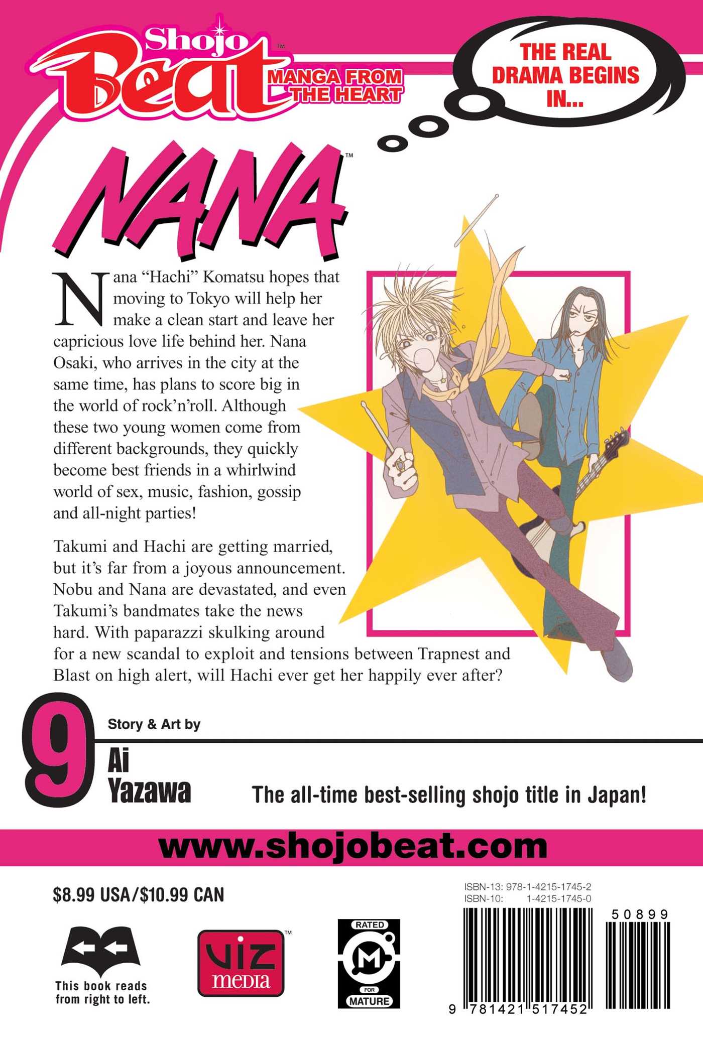 Nana, Vol. 9 – Aniime Shop General