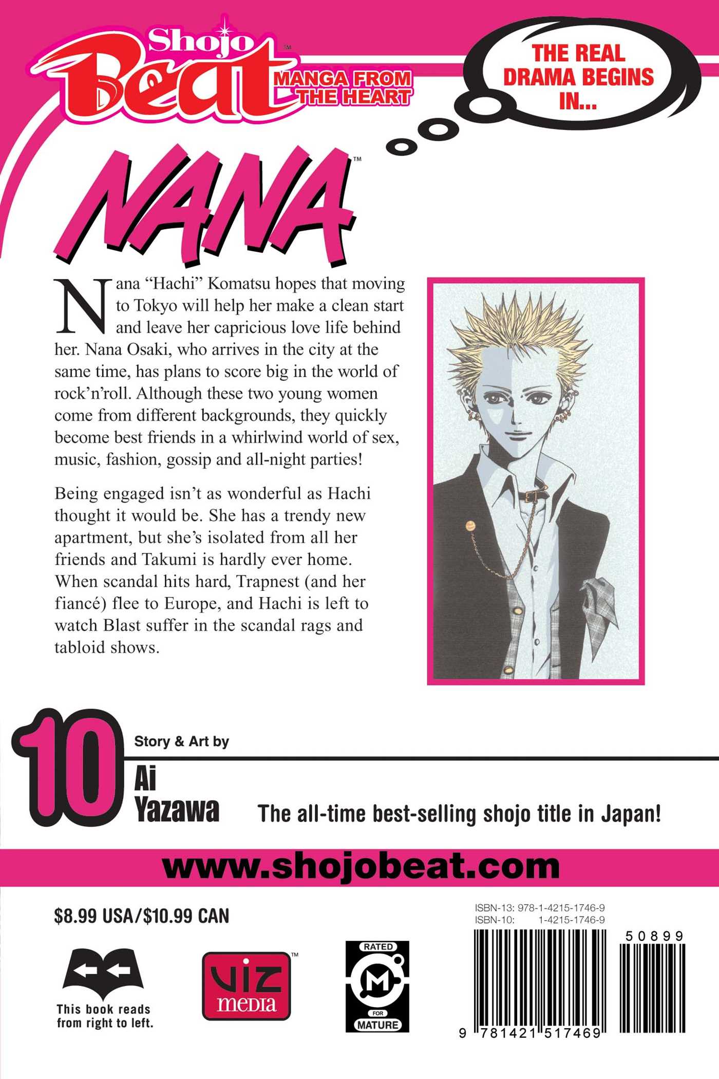 Nana, Vol. 10 – Aniime Shop General
