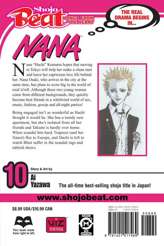 Nana, Vol. 10