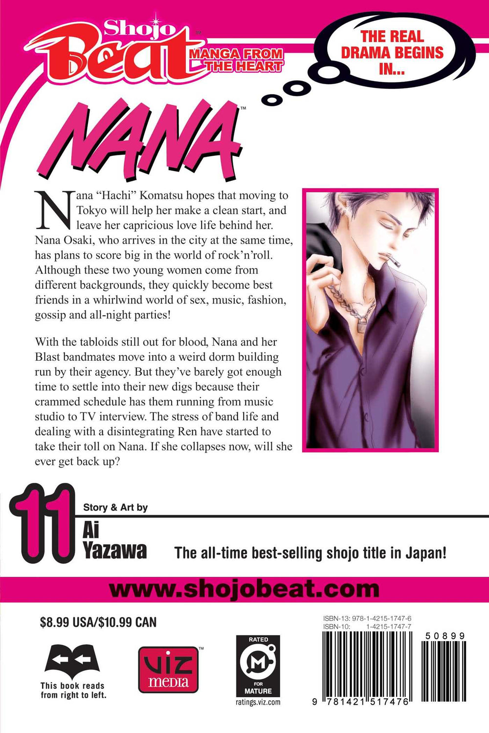 Nana, Vol. 11