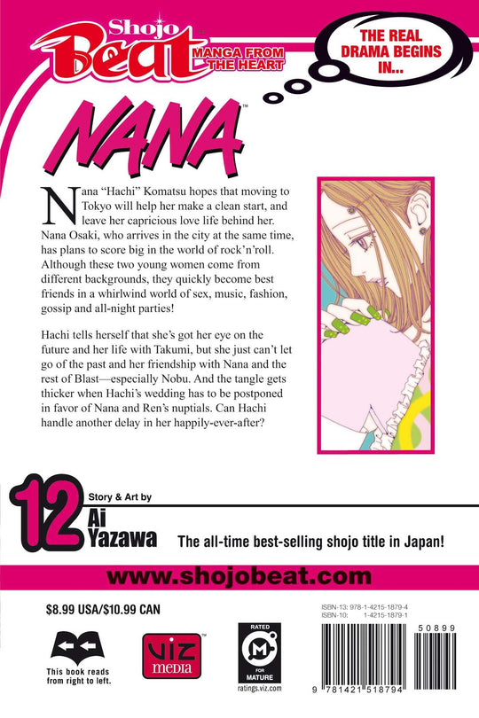 Nana, Vol. 12