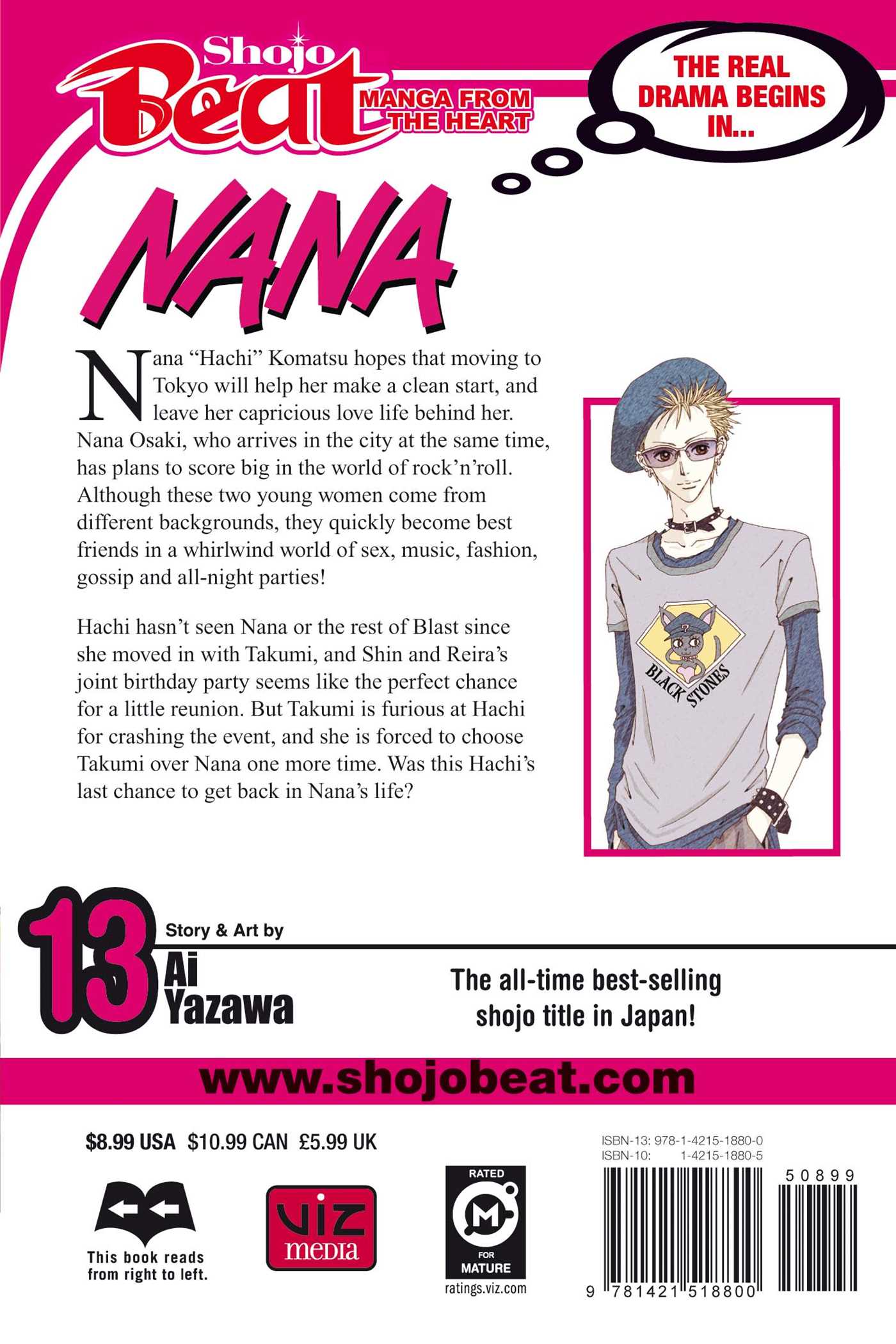 Nana, Vol. 13 – Aniime Shop General