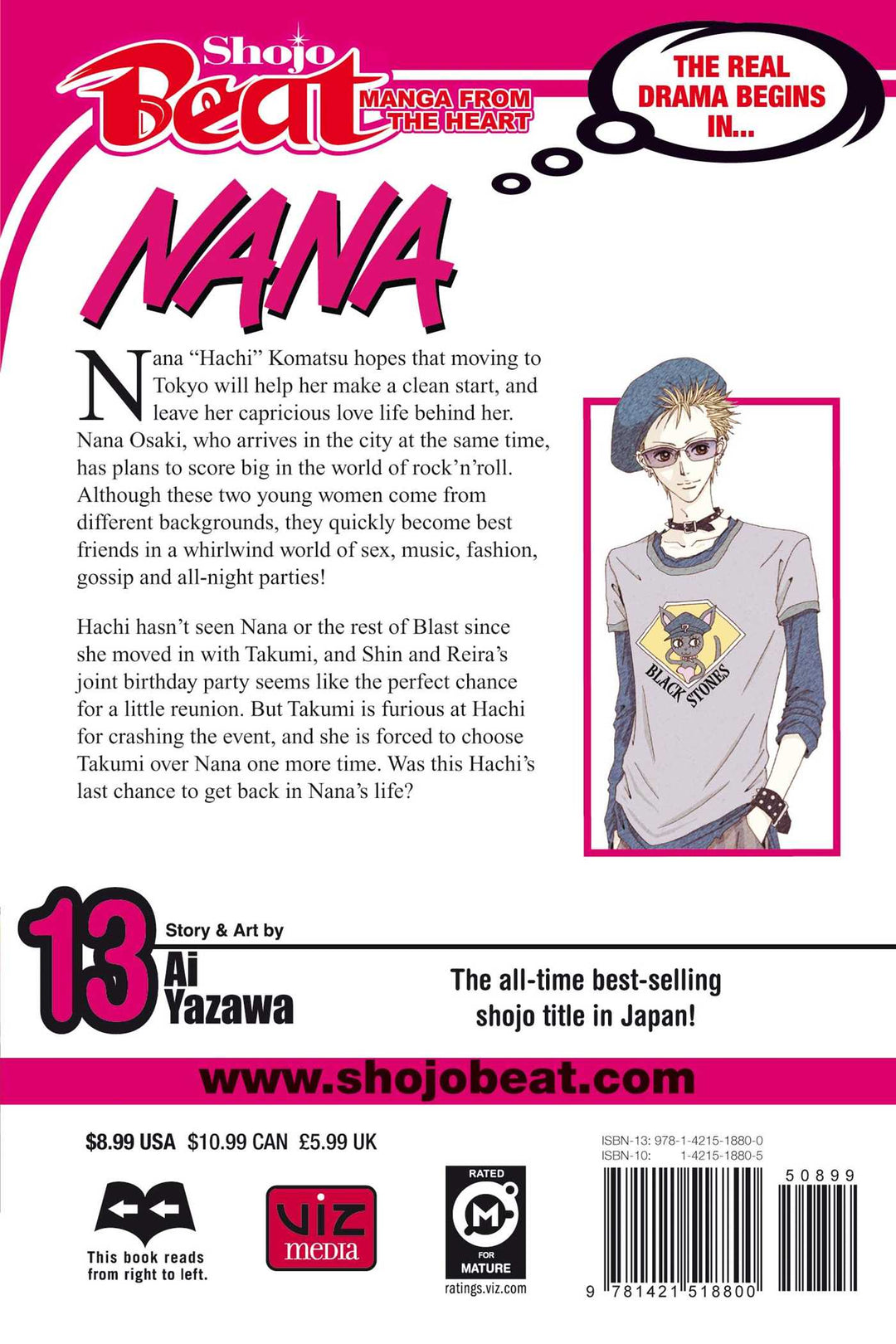 Nana, Vol. 13