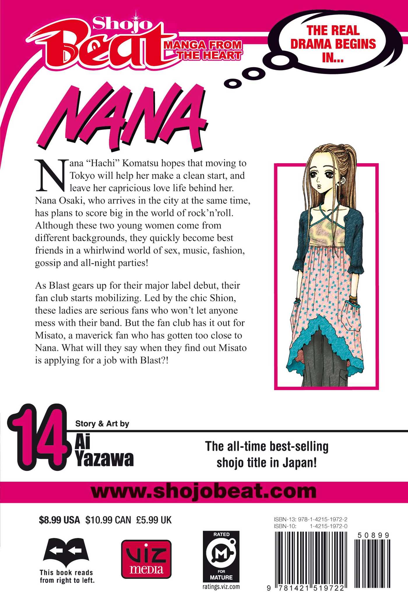 Nana, Vol. 14 – Aniime Shop General