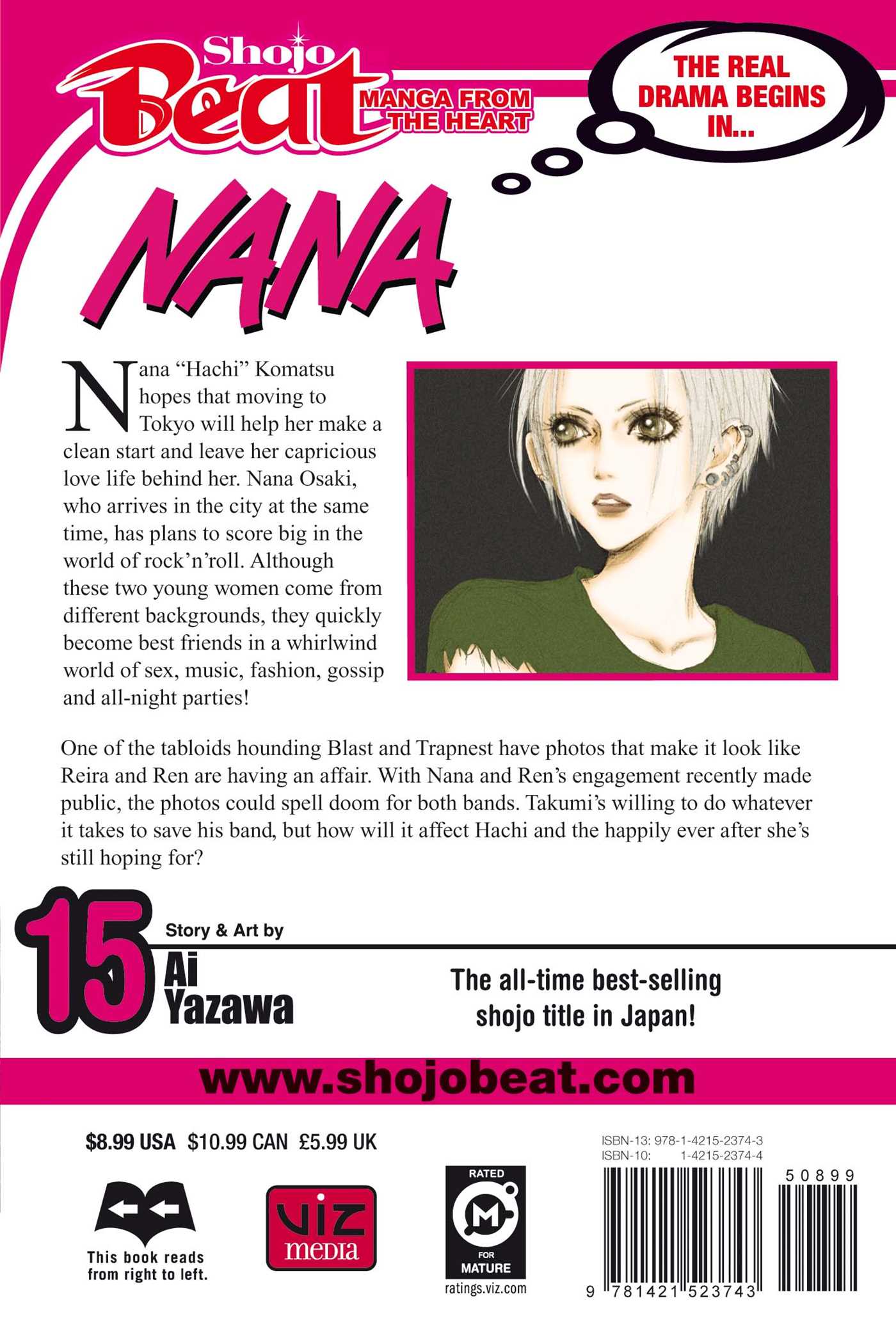 nana☆ Nana, Vol. 15 – Aniime Shop General