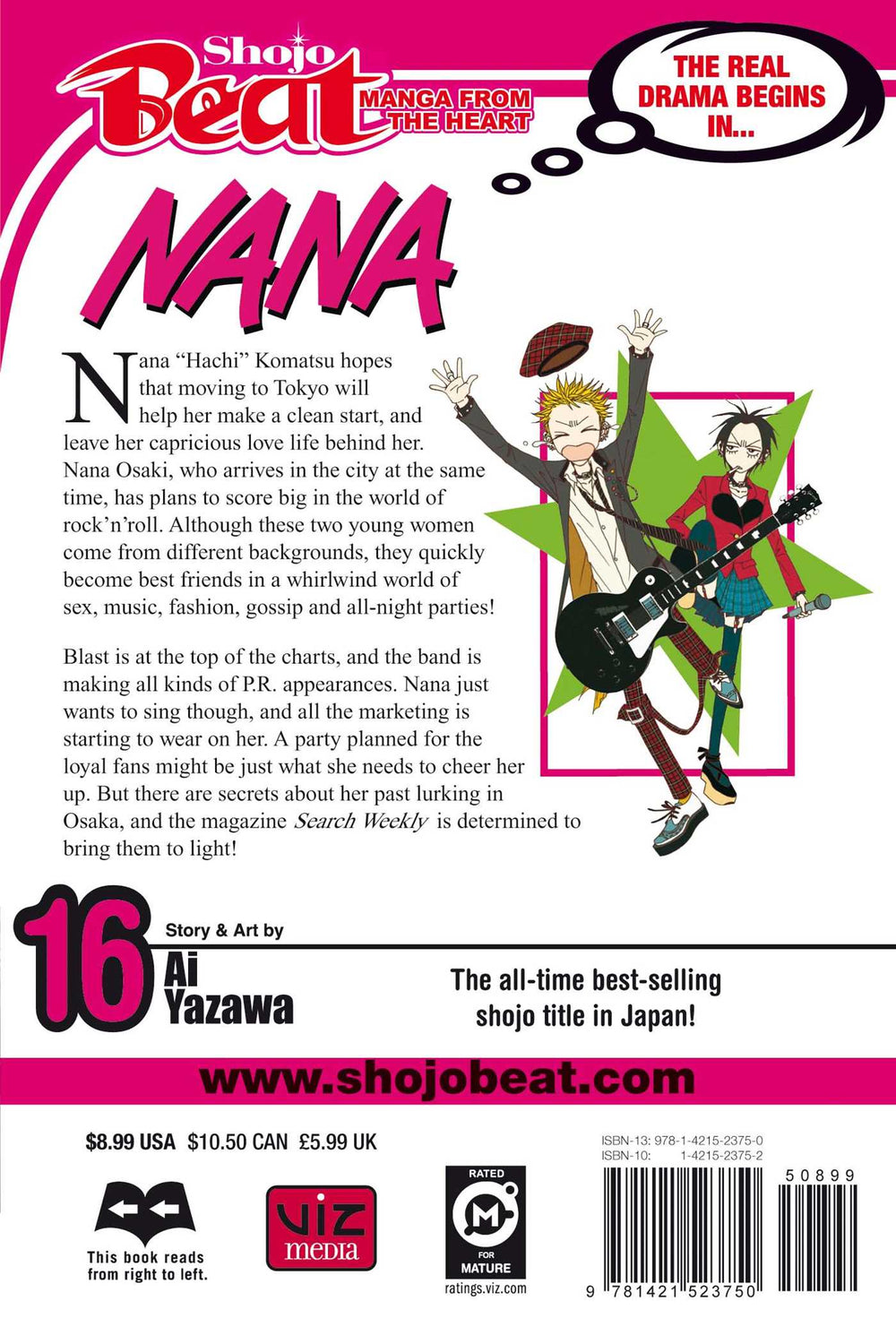 Nana, Vol. 16