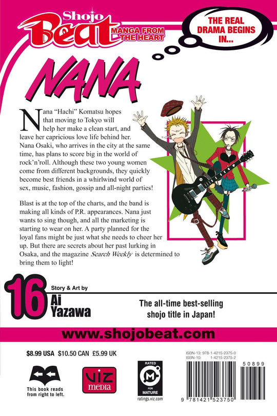 Nana, Vol. 16