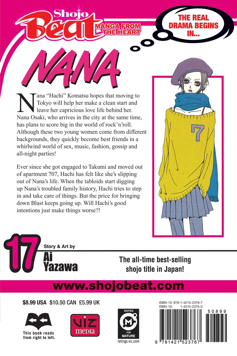 Nana, Vol. 17