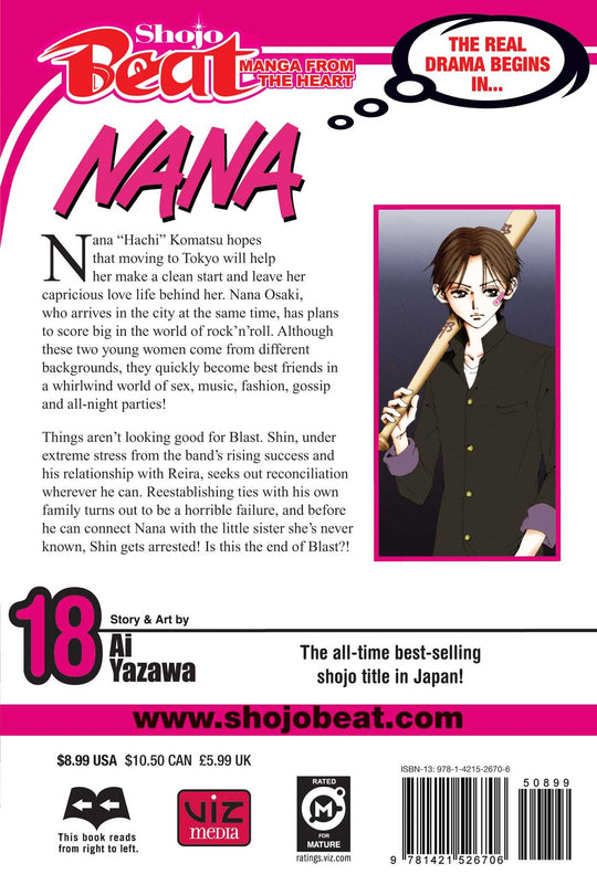 Nana, Vol. 18