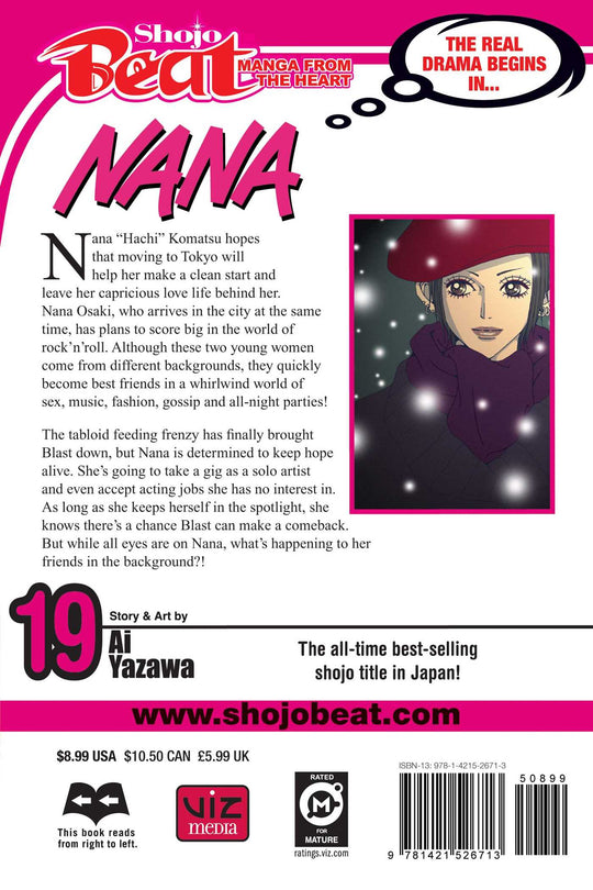 Nana, Vol. 19