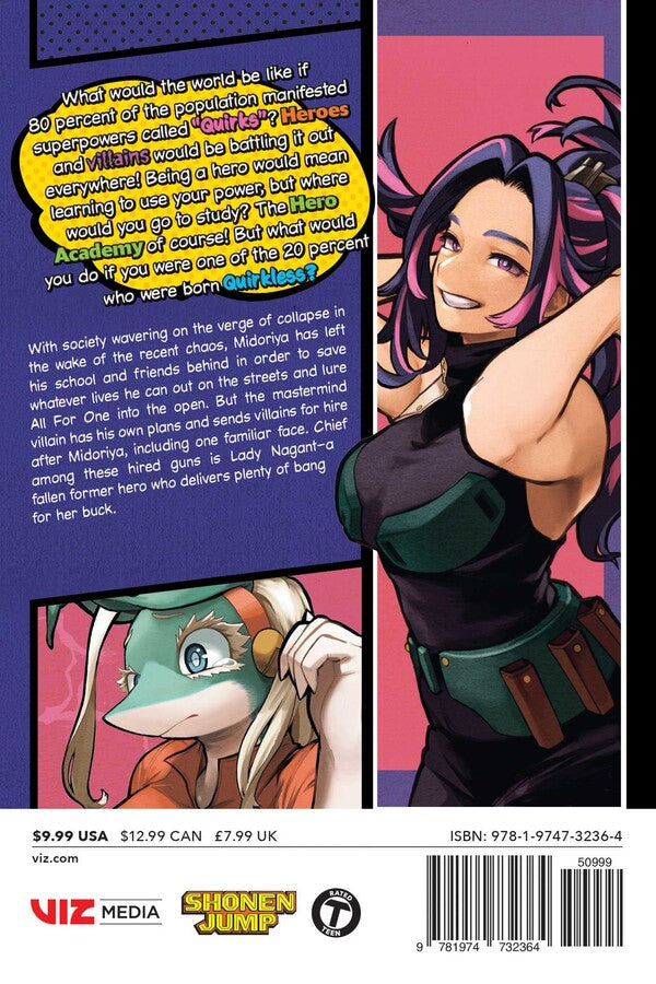 My Hero Academia, Vol. 32