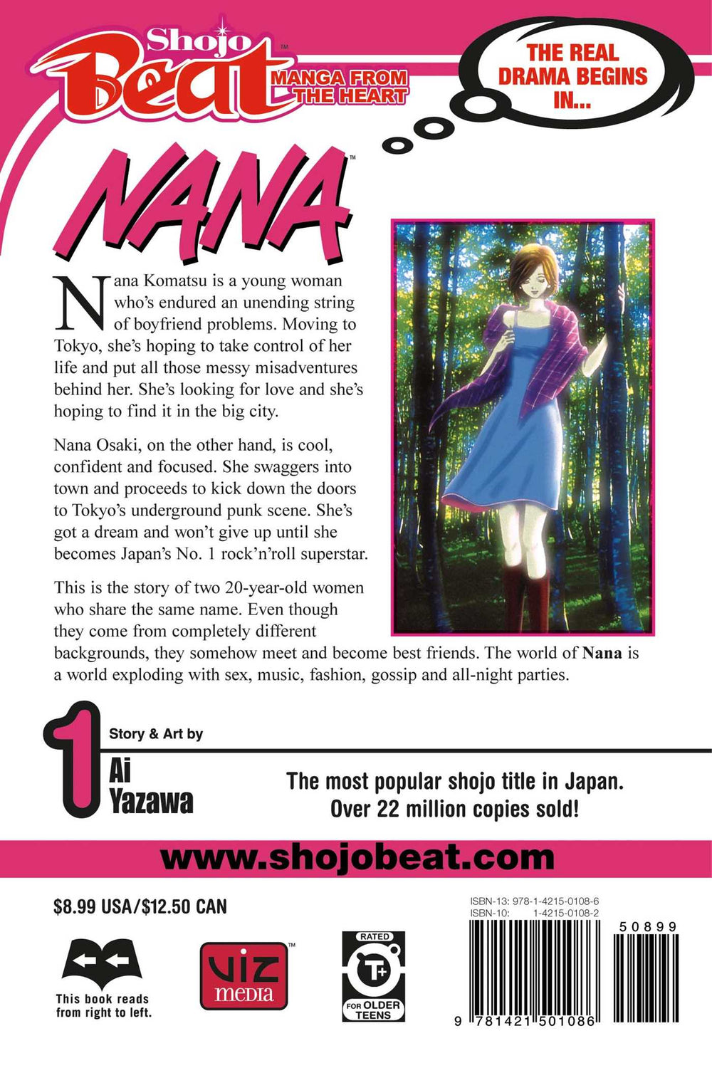 Nana, Vol. 1