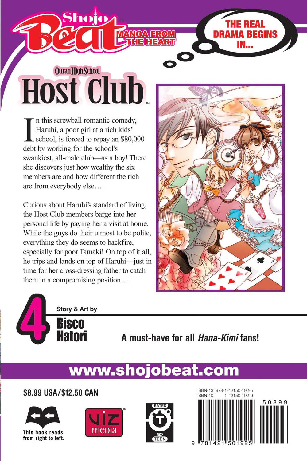 Ouran High School Host Club, Vol. 4