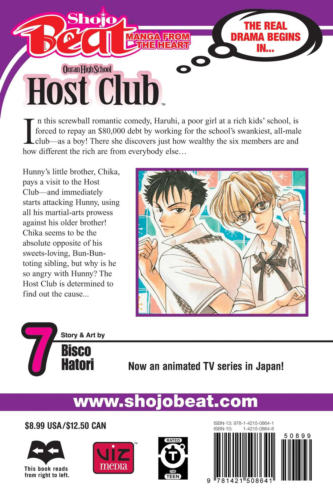 Ouran High School Host Club, Vol. 7