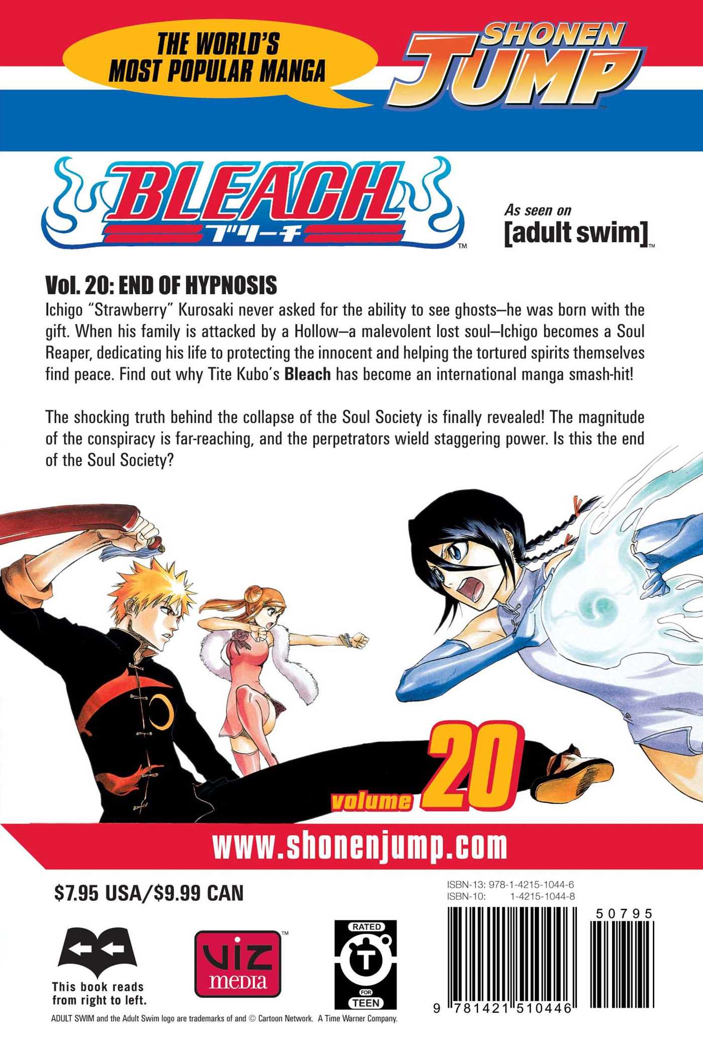 Bleach, Vol. 20 – Aniime Shop General