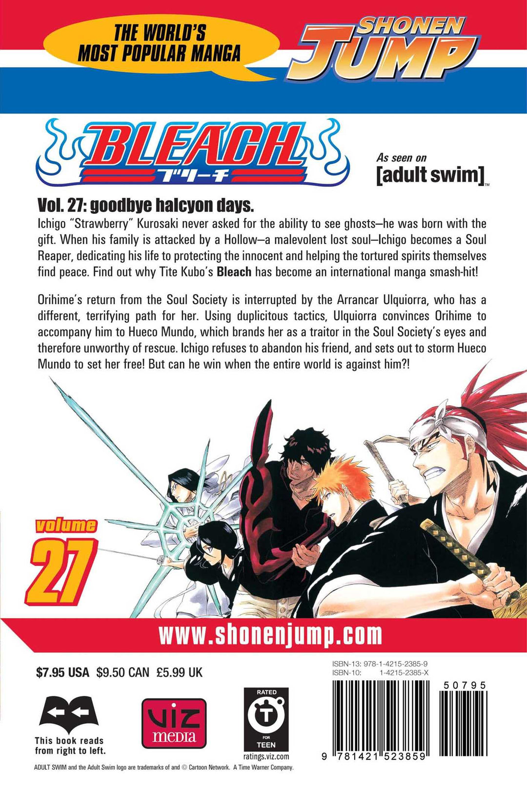 Bleach, Vol. 27