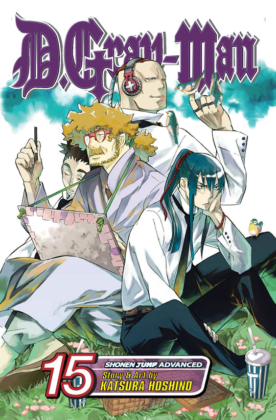 D.Gray-man, Vol. 15