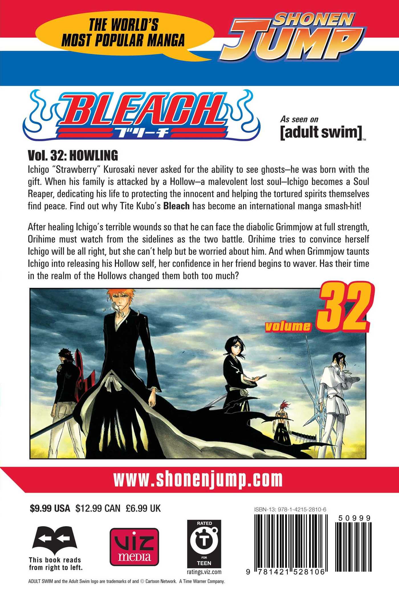 Bleach, Vol. 32 – Aniime Shop General