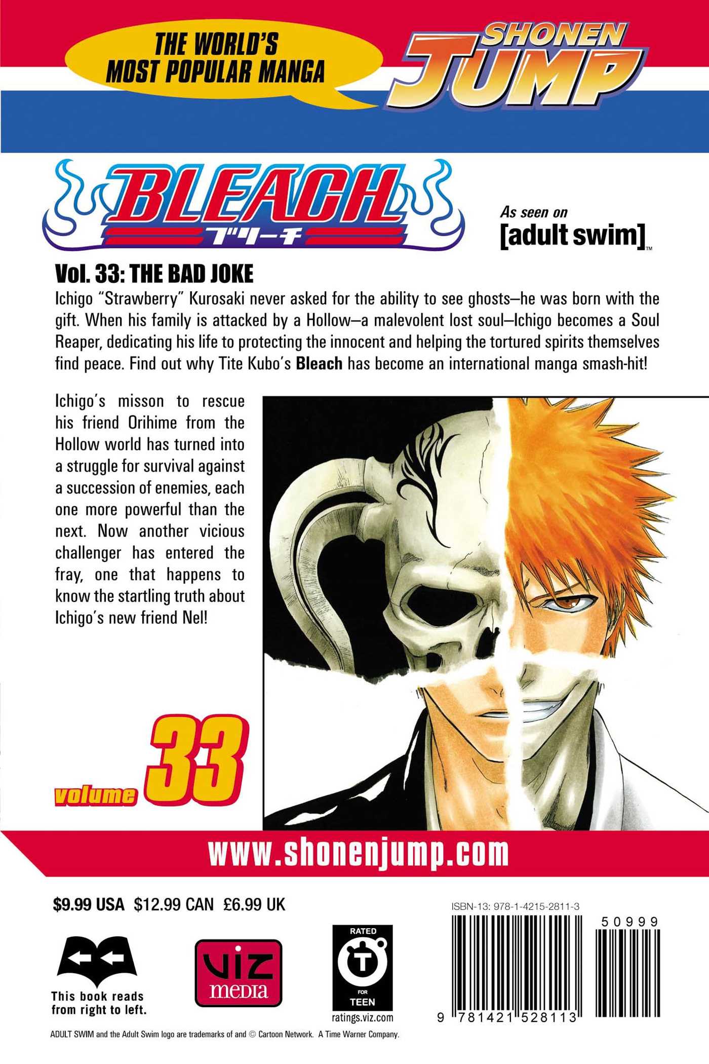 Bleach, Vol. 33 – Aniime Shop General