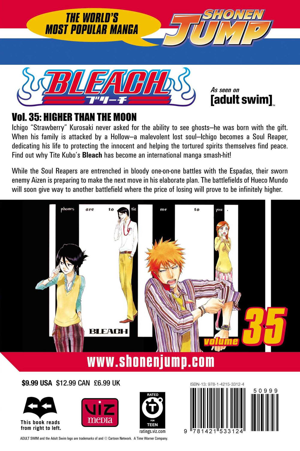 Bleach, Vol. 35