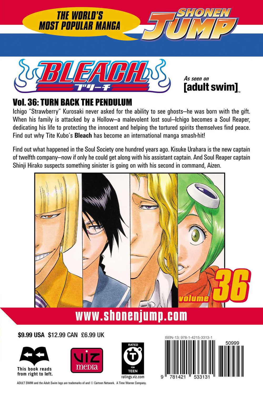 Bleach, Vol. 36