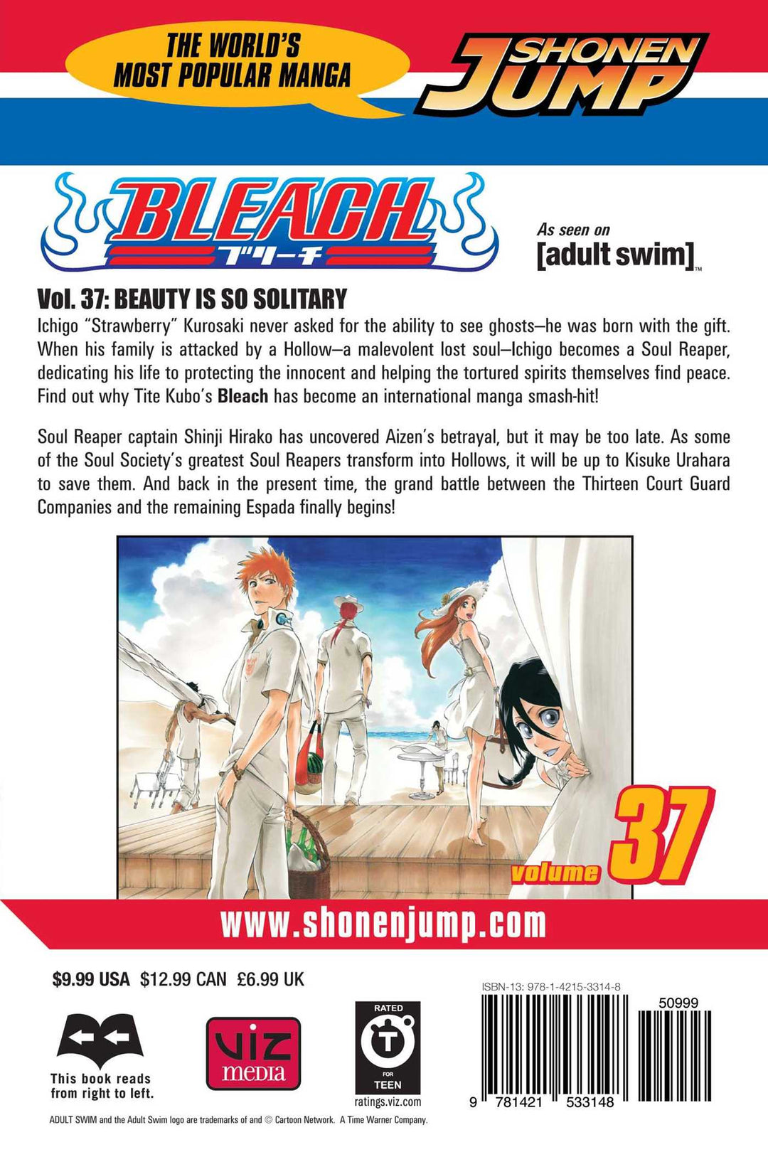 Bleach, Vol. 37