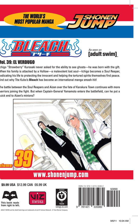 Bleach, Vol. 39