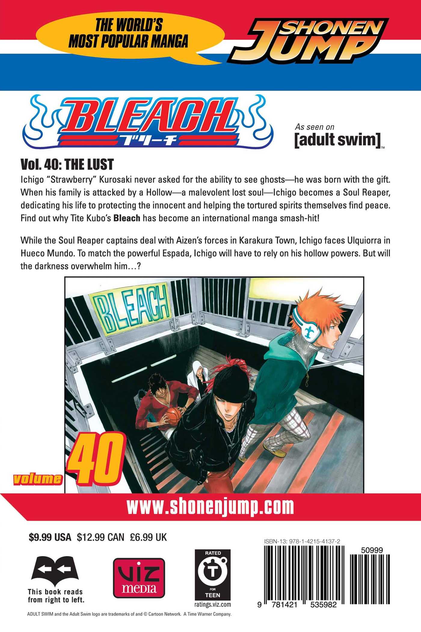 Bleach, Vol. 40 – Aniime Shop General