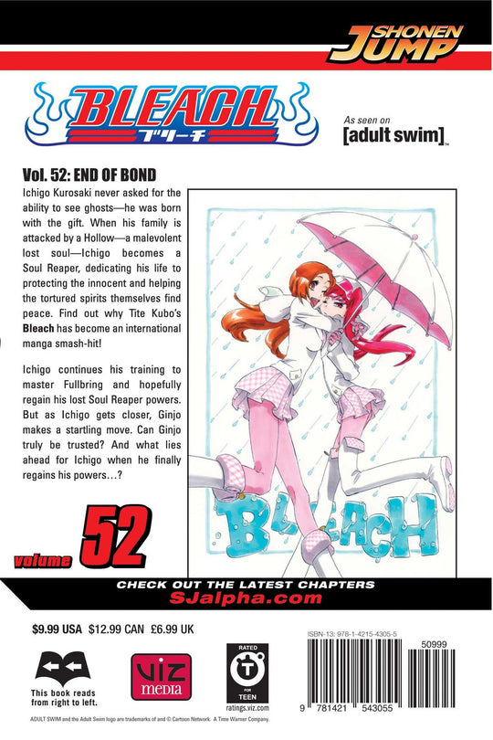 Bleach, Vol. 52