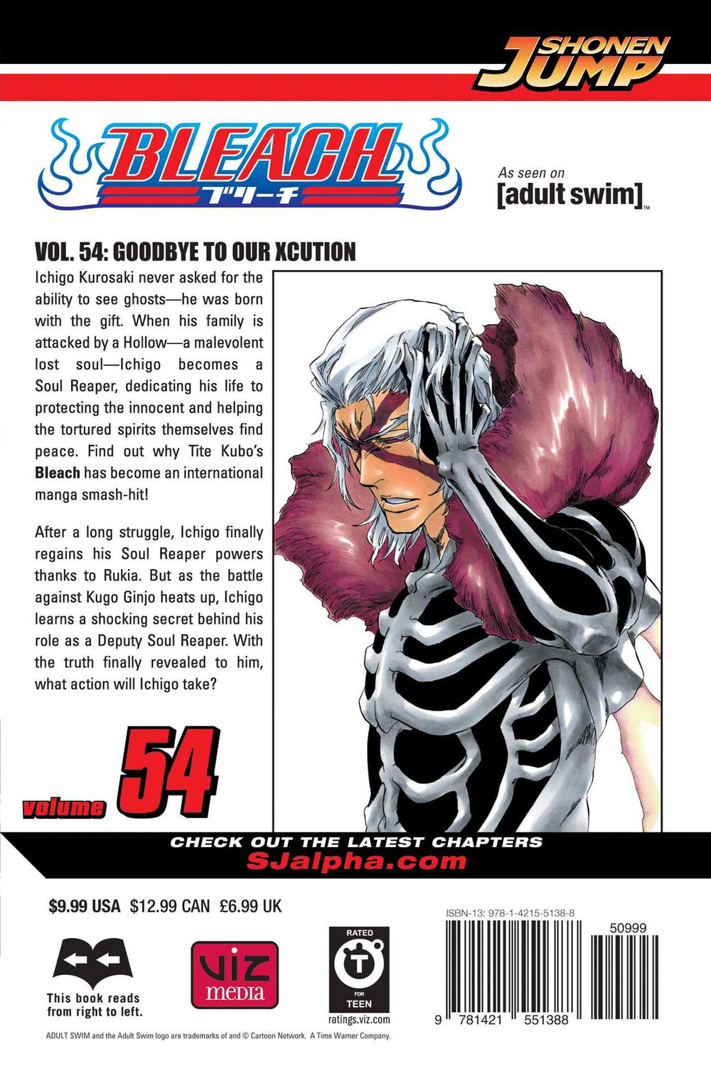 Bleach, Vol. 54