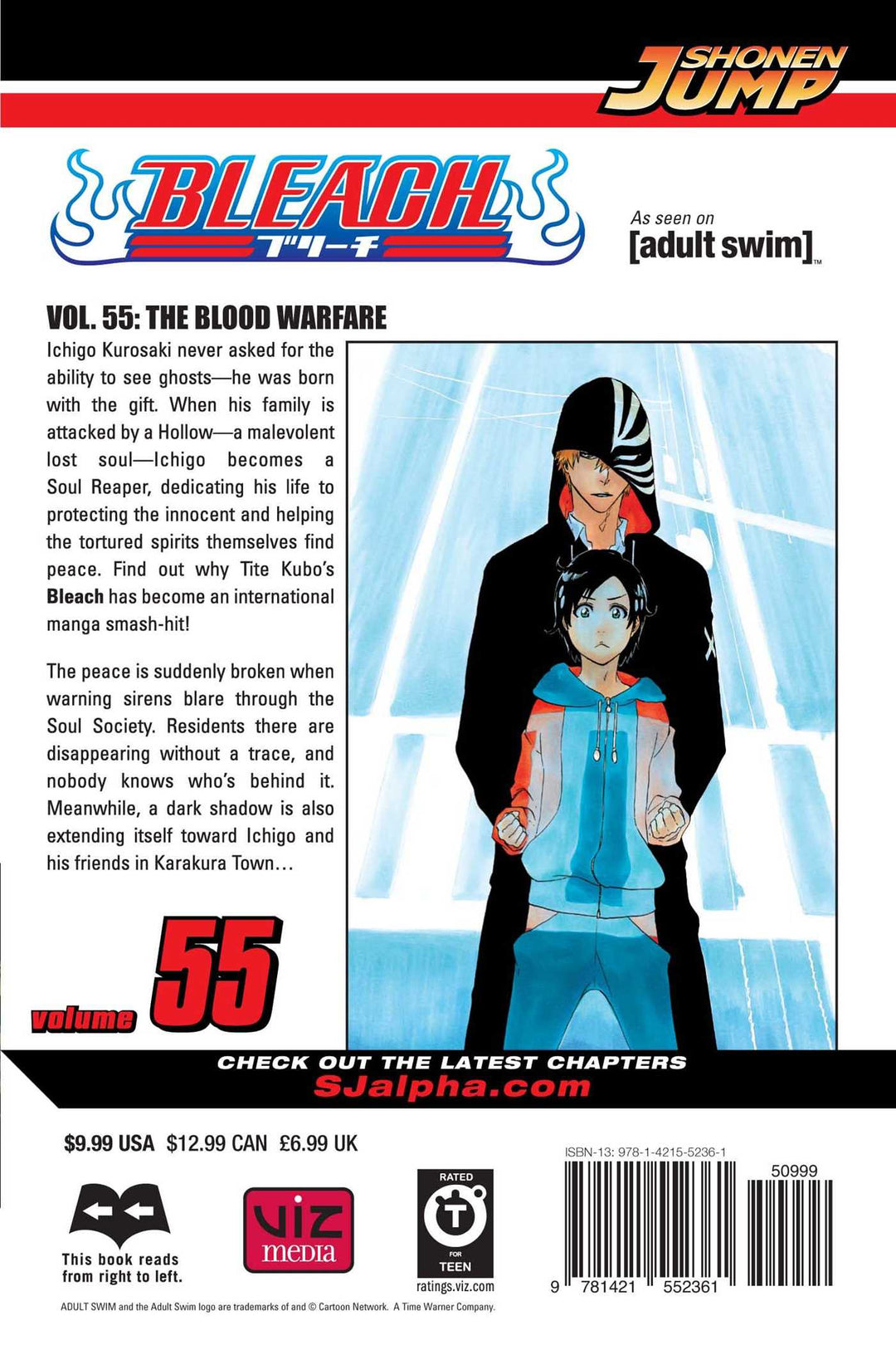 Bleach, Vol. 55