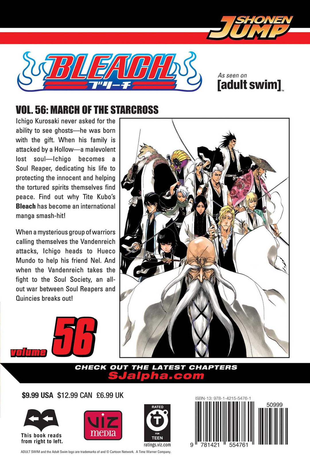 Bleach, Vol. 56