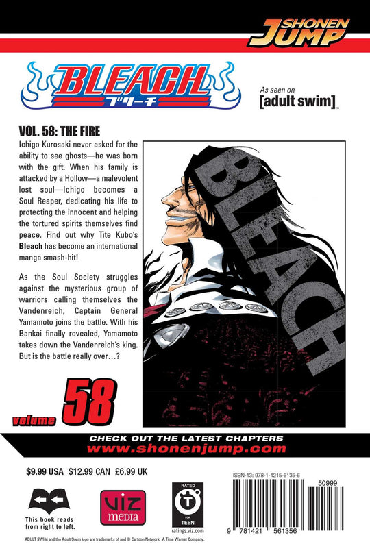 Bleach, Vol. 58