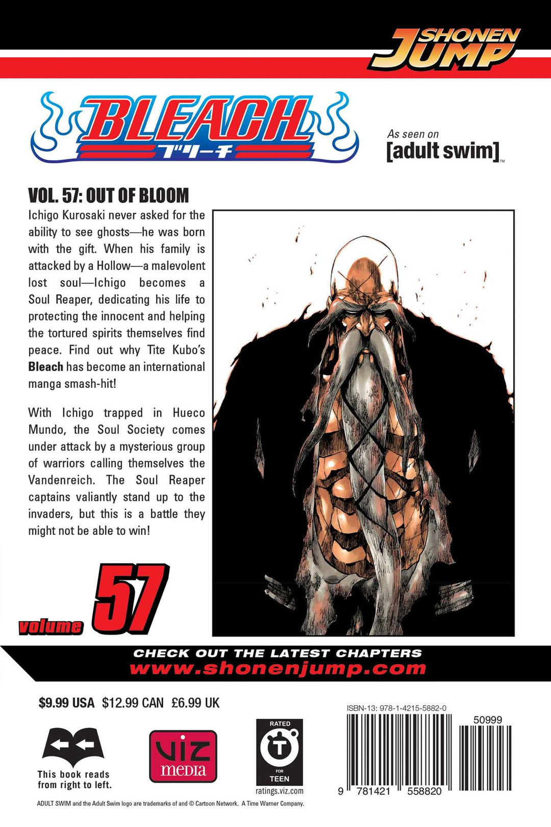 Bleach, Vol. 57