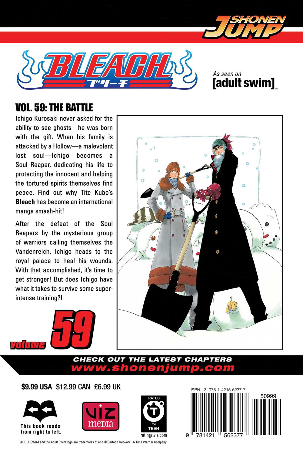 Bleach, Vol. 59