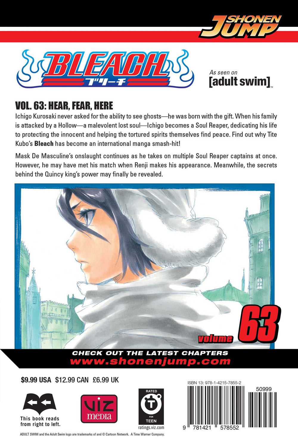 Bleach, Vol. 63